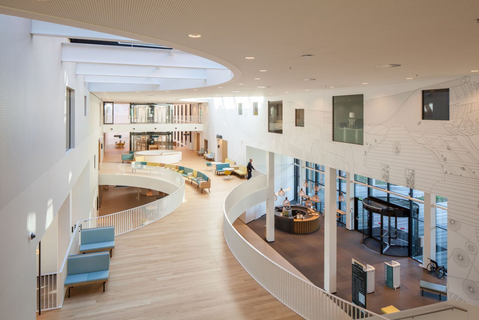 荷兰 Zaans 医疗中心  Mecanoo-6