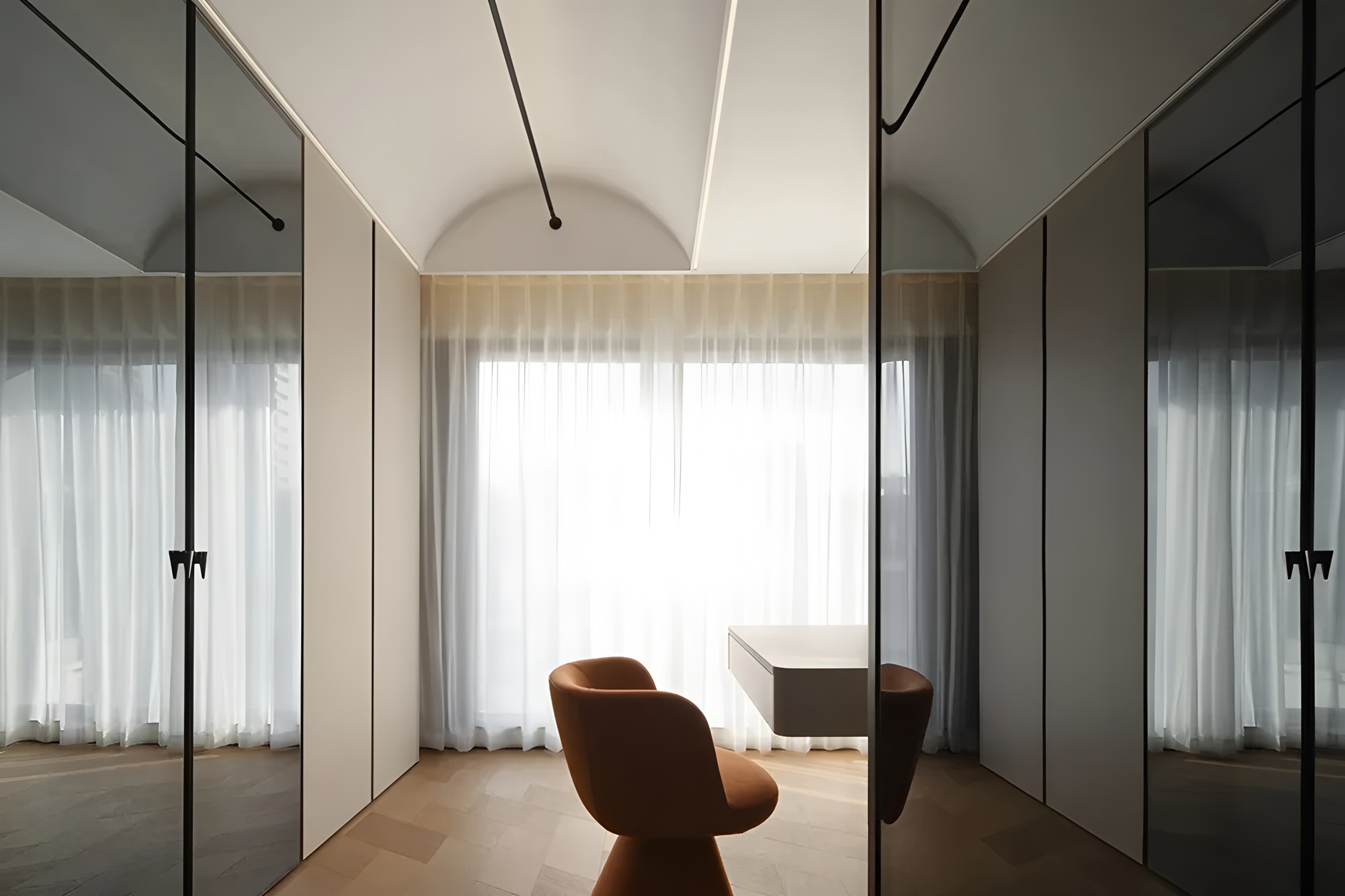 南京536㎡简约别墅丨中国南京丨观享际SKH室内设计-61