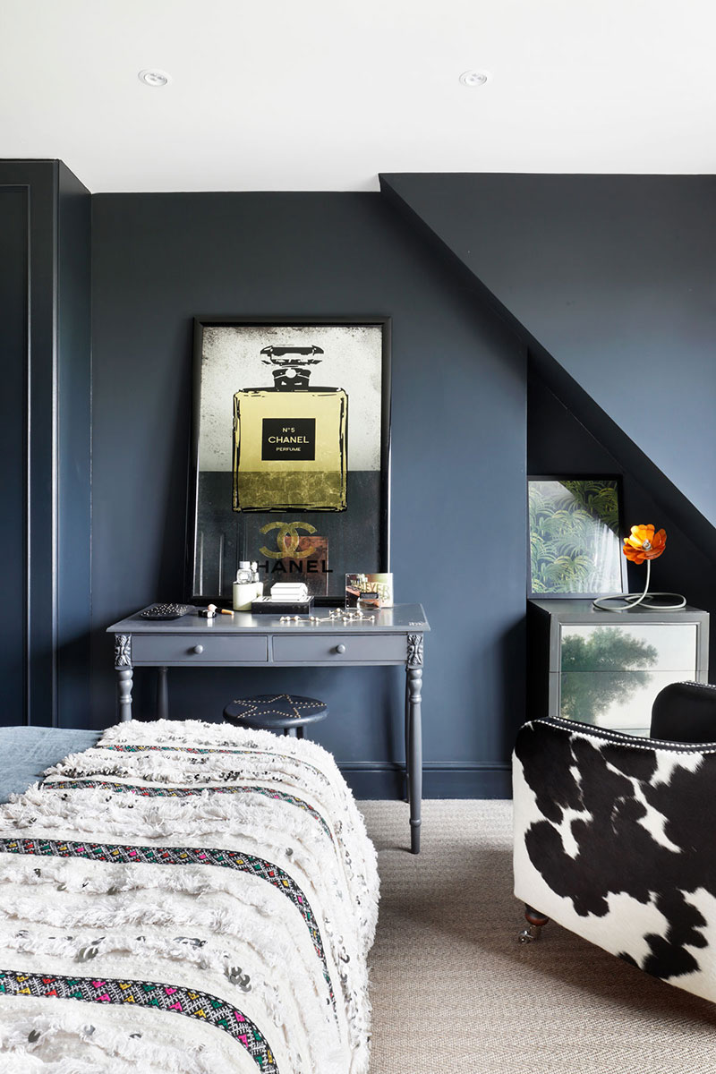 伦敦奇幻圣诞宅，创意绿植装点别样空间-13