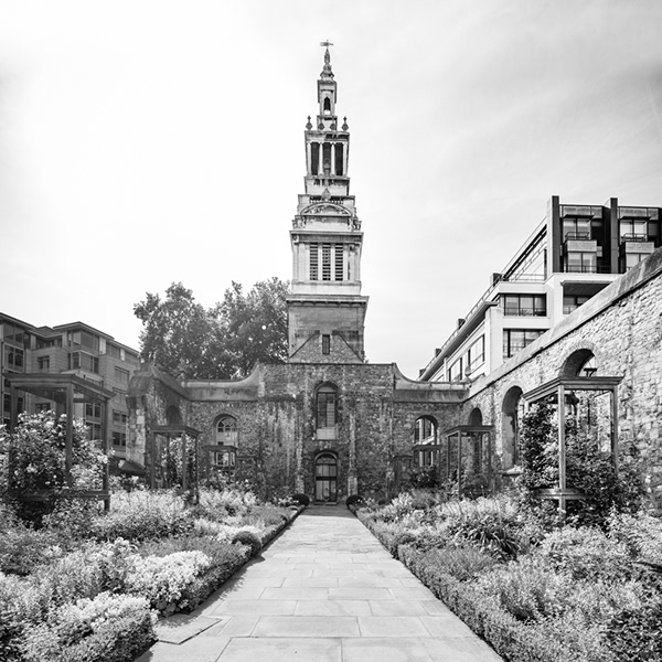City of London black and white-0