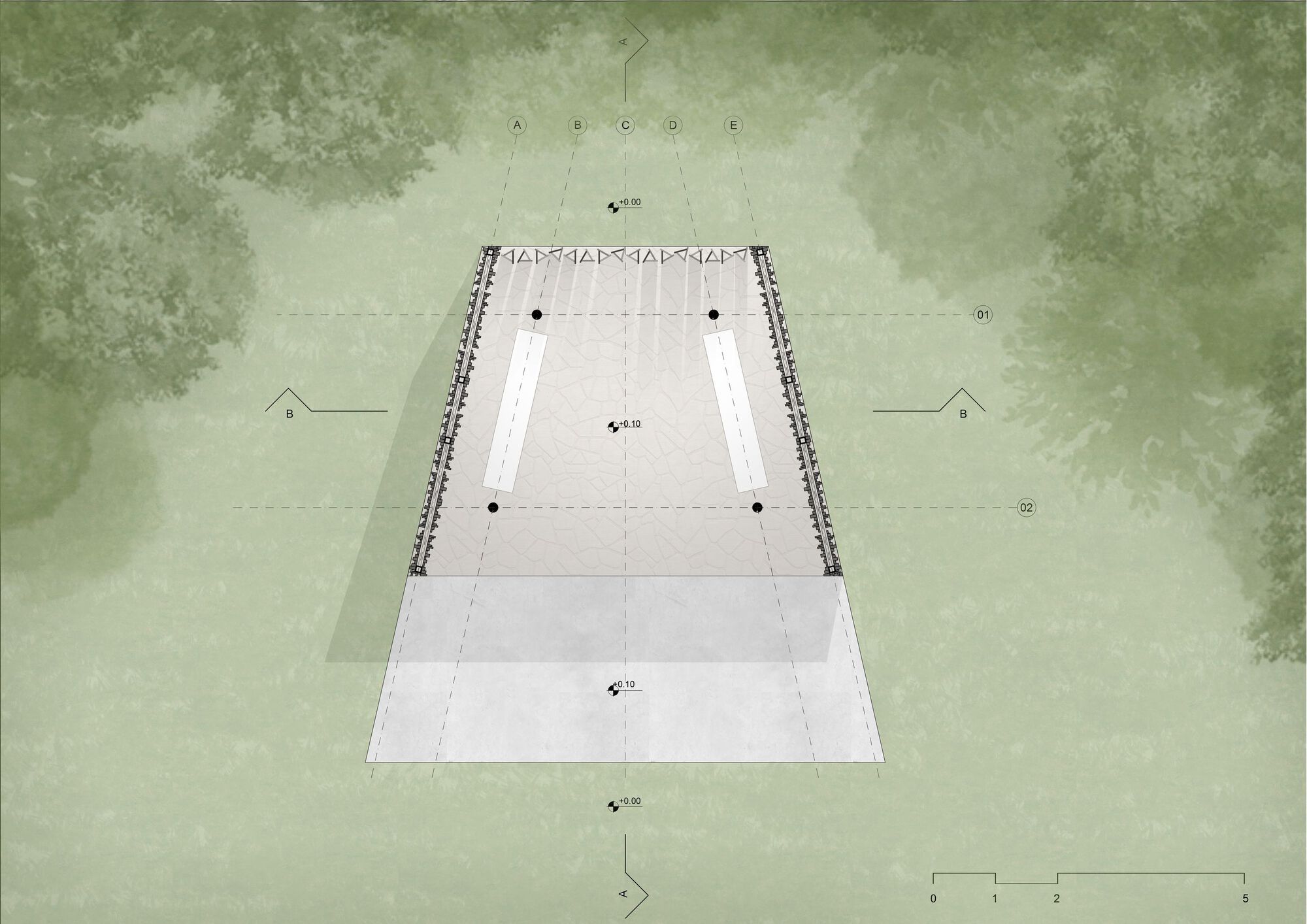 玛丽亚·卡塔琳娜小教堂丨巴西丨Canalli Arquitetura-13