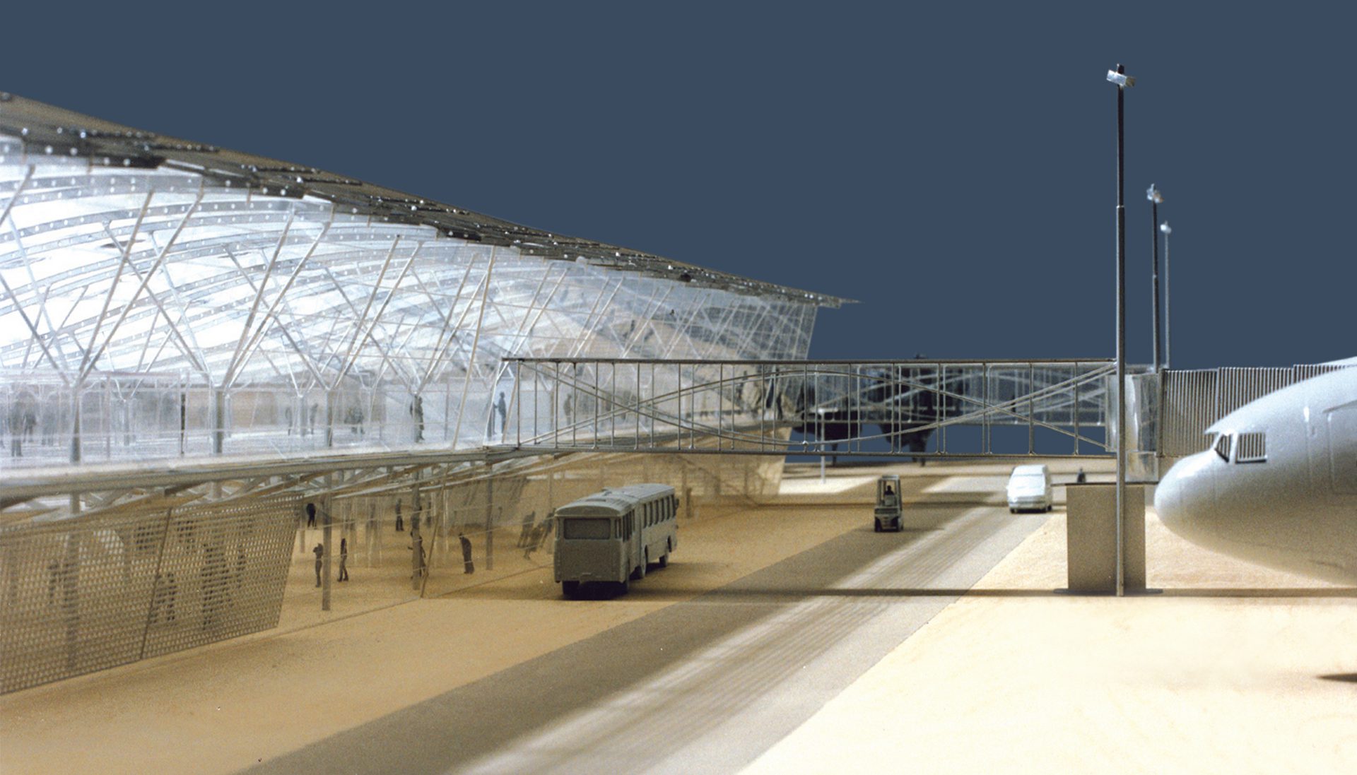 Terminal West Flughafen Berlin-Schönefeld-7