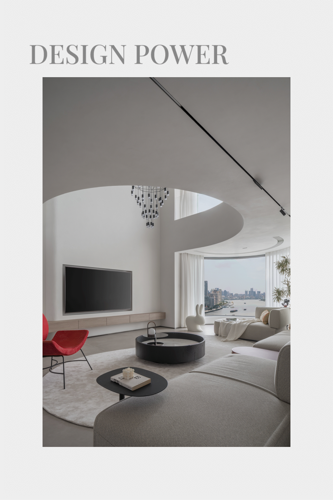 350㎡ 艺术大宅，镌刻生活诗意-0