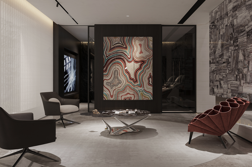 浙江诸暨御江湾 1400㎡别墅丨中国浙江丨YP 空间设计-33