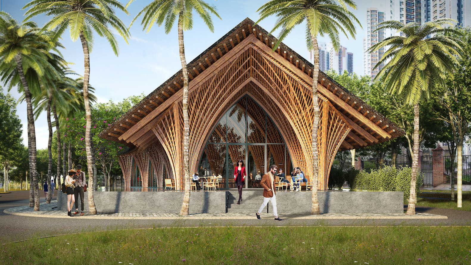 亭溪竹亭 (Ting Xi Bamboo Pavilion)-3