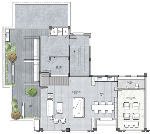 象山民宿、税务局大厅改造等——17 级室内设计优秀作品展示-63