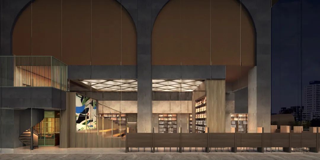 圆拱+留白，赋予空间神圣感与仪式感｜大观国际-10