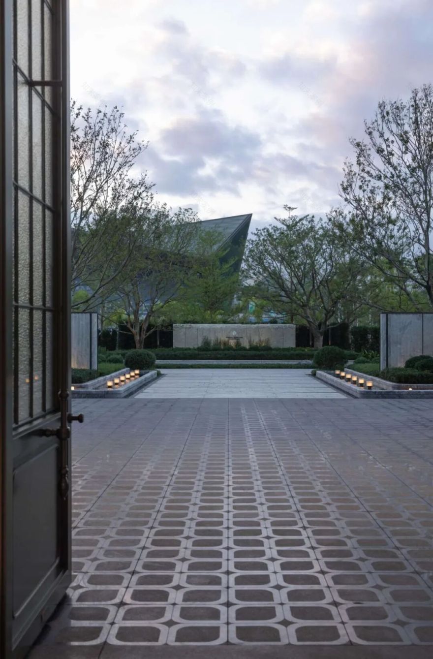 龙岗大运项目全期展示区园建及绿化工程丨中国深圳丨A&N尚源集序 Collection Studio-19