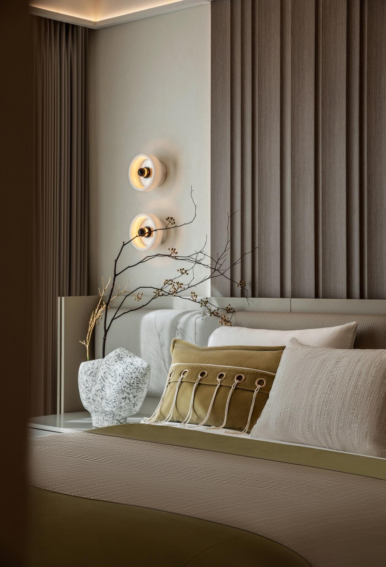 万宁万华·万岭麓湾下叠别墅样板间丨中国万宁丨深圳市盘石室内设计有限公司,万华室内设计中心-27