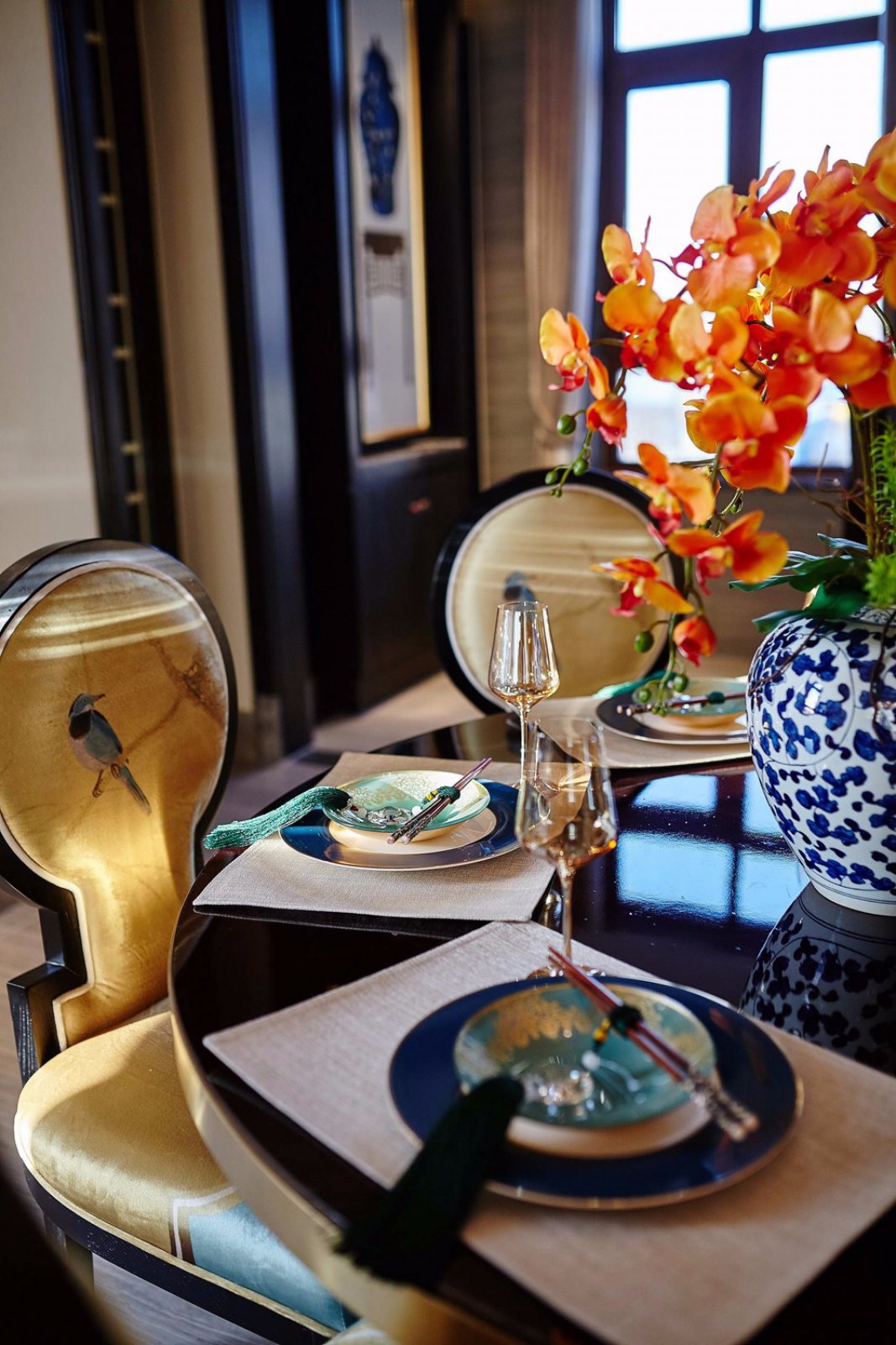 青花瓷——新中式样板间  ArtHouse艺居软装设计-7