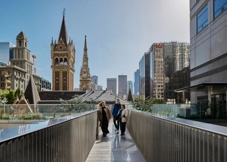 重塑经典:焕新墨尔本商务地标——科林斯街120号改造-10