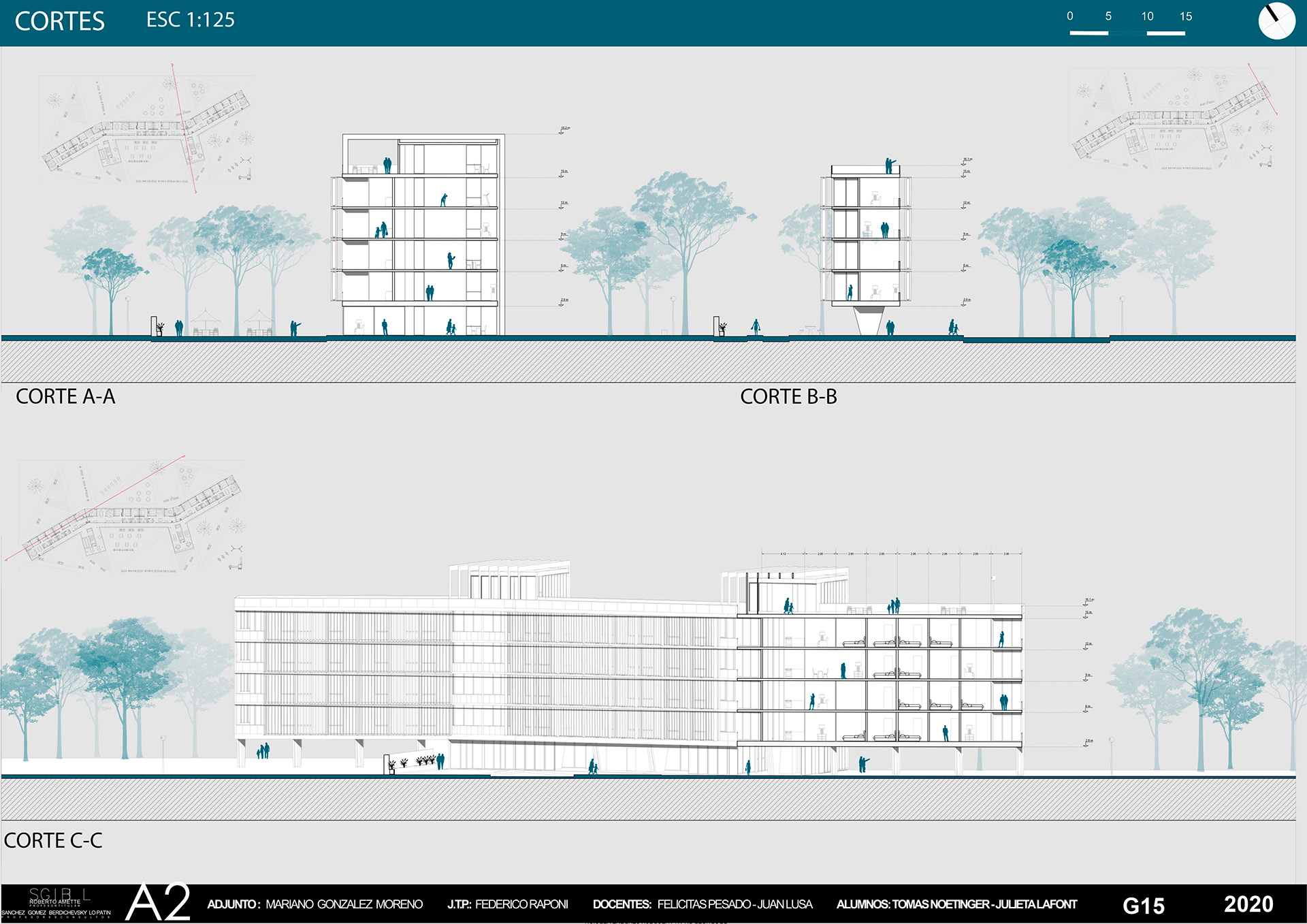 VIVIENDA MULTIFAMILIAR / 2020-3