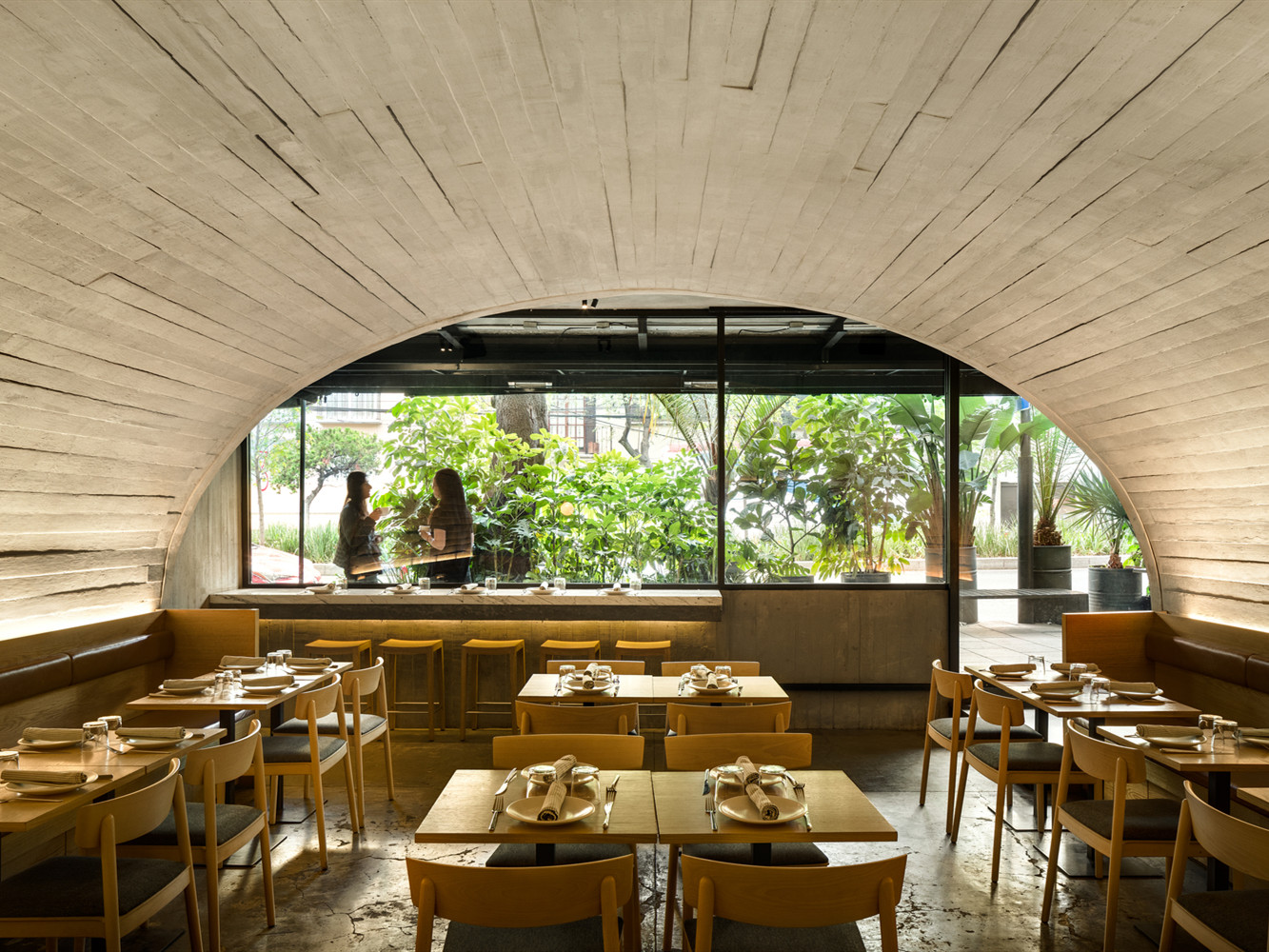 墨西哥布纳·萨托里亚餐厅和咖啡店-2