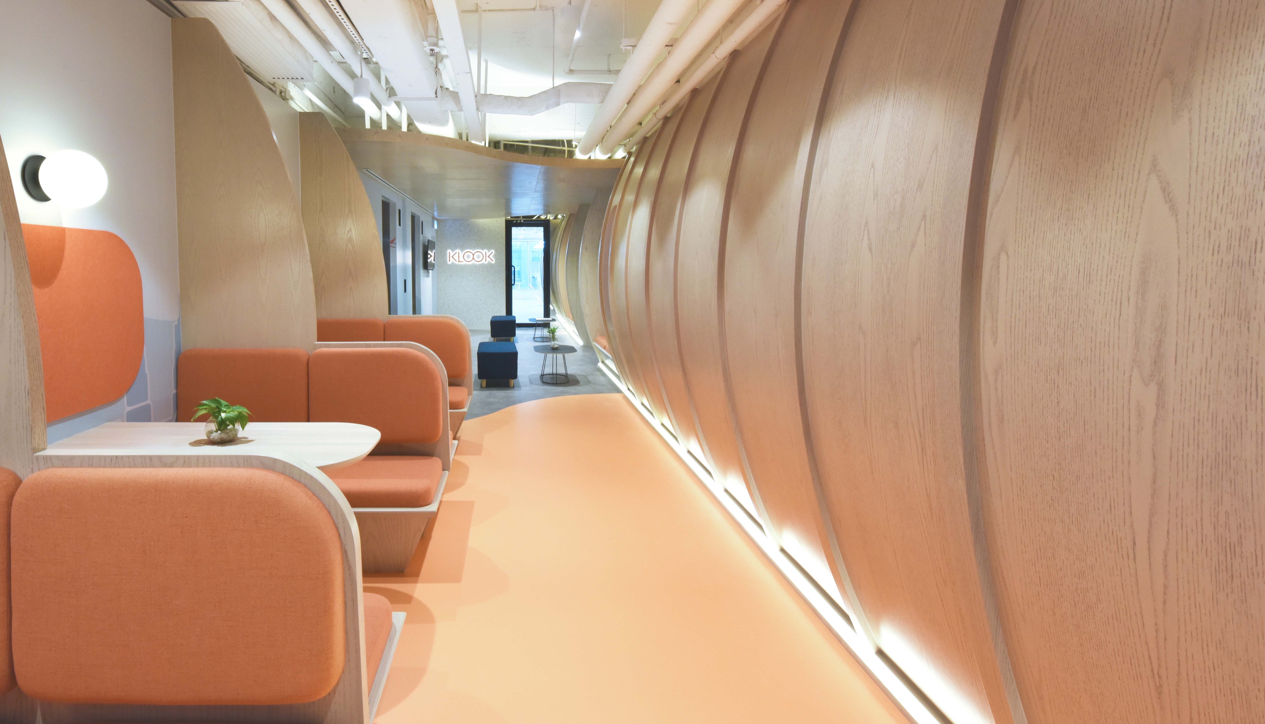 Klook共享办公(2019)Bean Buro设计-36