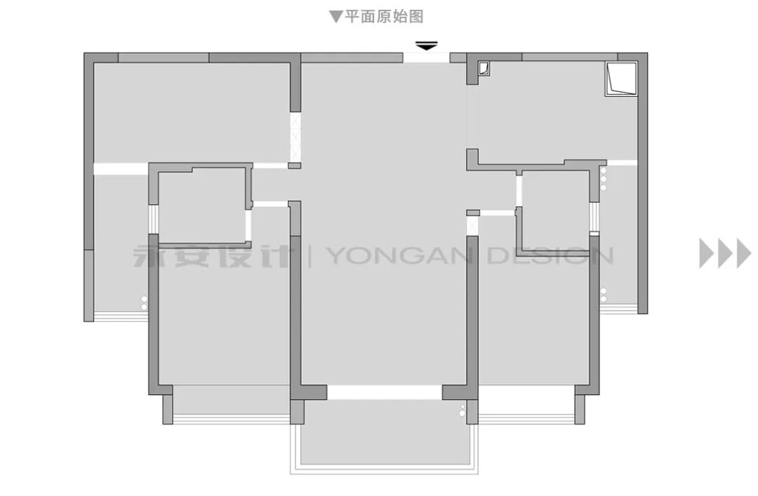 永安新作丨绿海湾110m²【皎洁入梦·诗意法式】-28