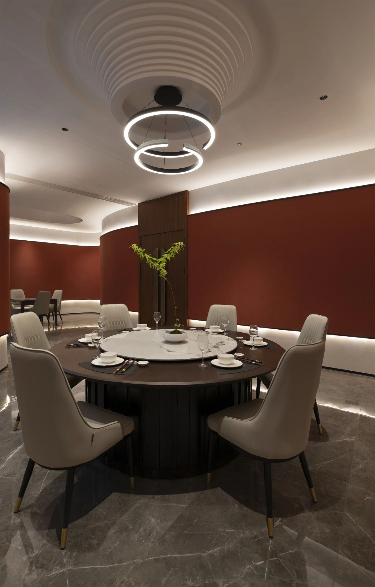 鲲鹏阁会所丨中国莆田丨莆田墨臣空间设计-50