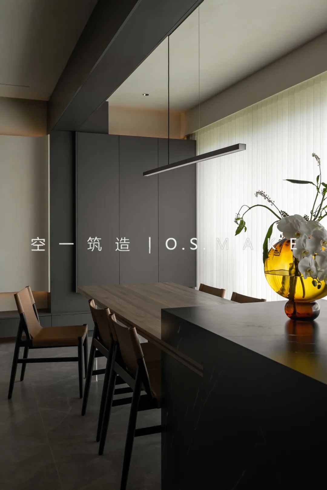 极简意式家,自然温馨的空间设计丨中国重庆丨空一筑造|O.S.MAKE-35