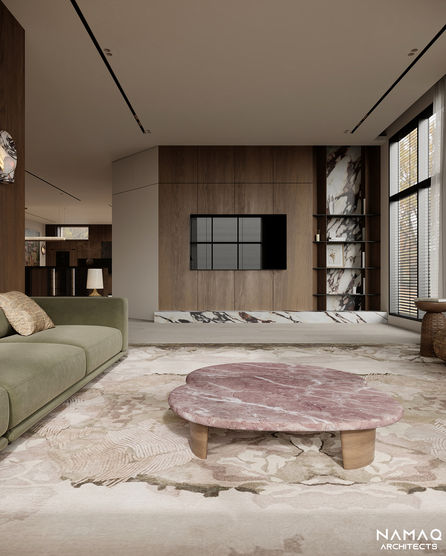 Living Room Design（客厅设计）-14