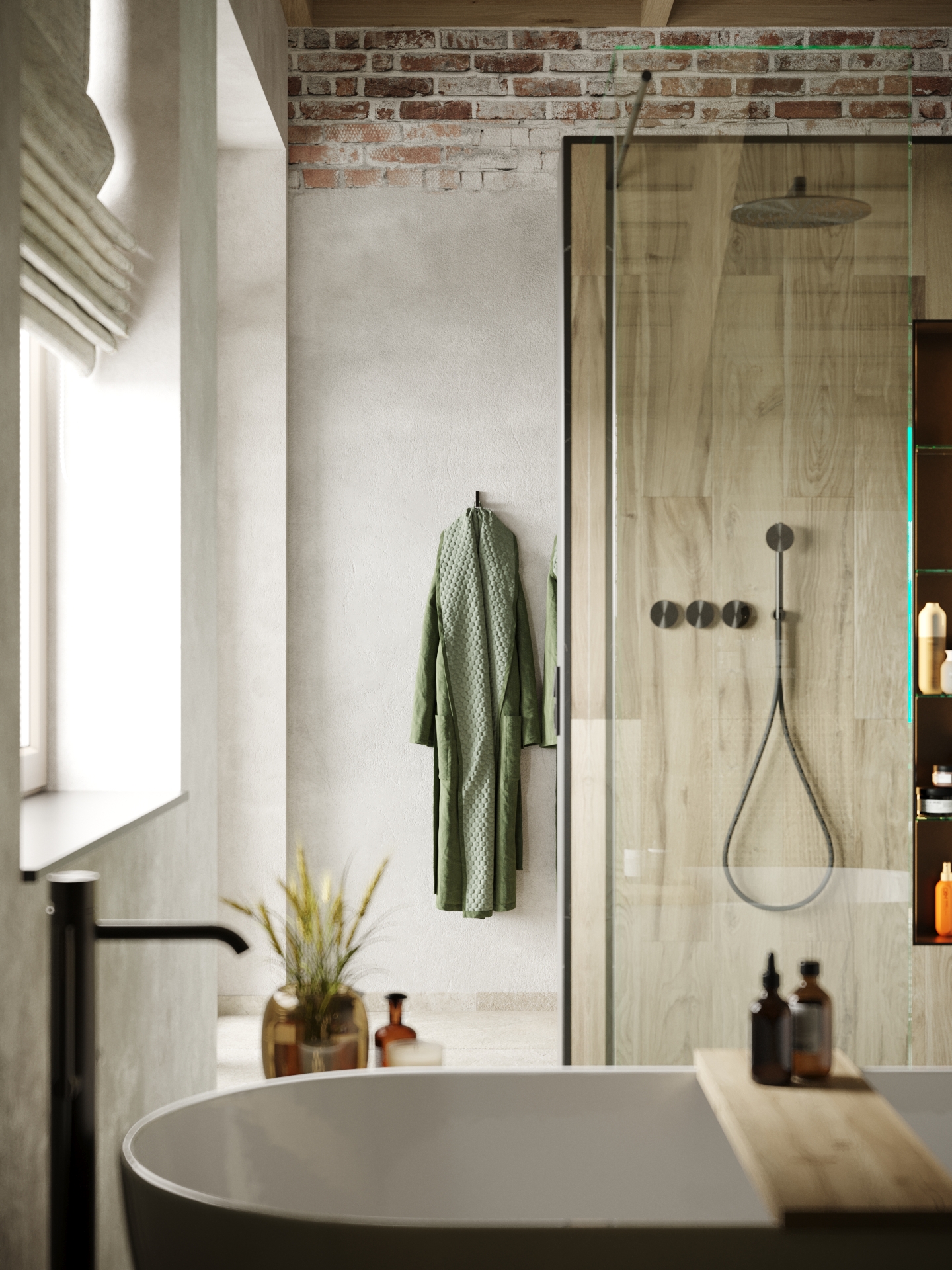 小意大利（主卫生间）丨Ksenya Butsa-5