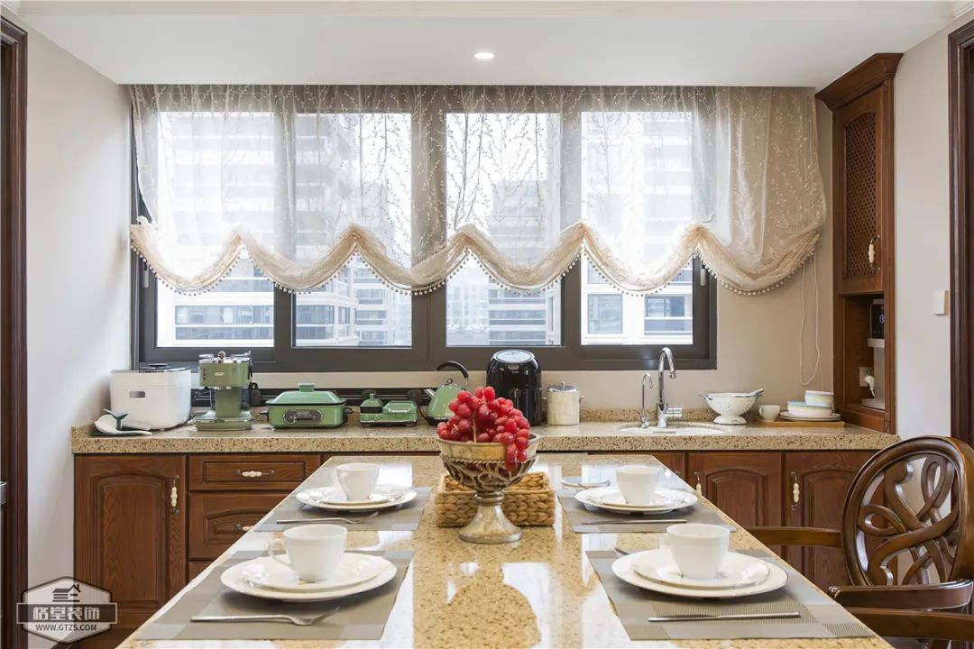 美式风情演绎,打造休闲浪漫生活空间丨格堂装饰-61