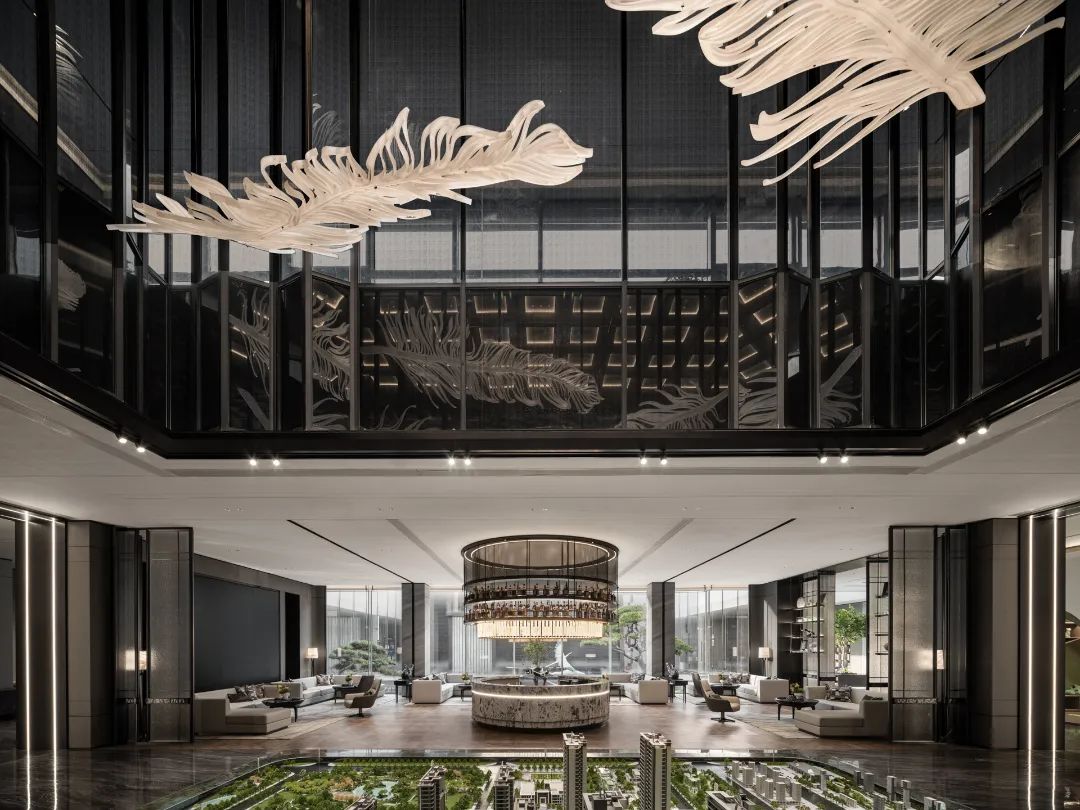 石家庄龙湖·青云阙丨中国石家庄丨杭州优境建筑装饰设计有限公司,北京靳朝晖设计有限公司-13