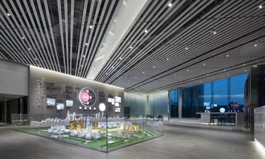 西安阿房宫展示中心室内设计 艾迪尔IDEAL-11