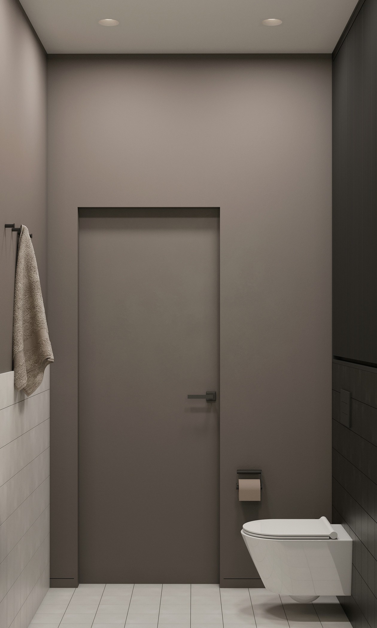 灰色系空间设计-13