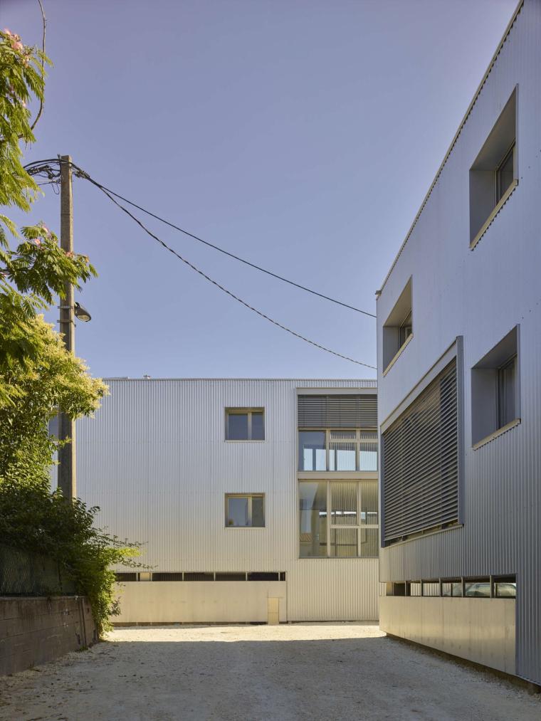 法国 Tirepois 公寓楼丨Fabre,deMarien-16