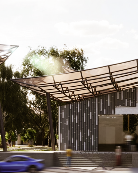 NILE SAWAR-i / Farouk Hosny Competition 2026