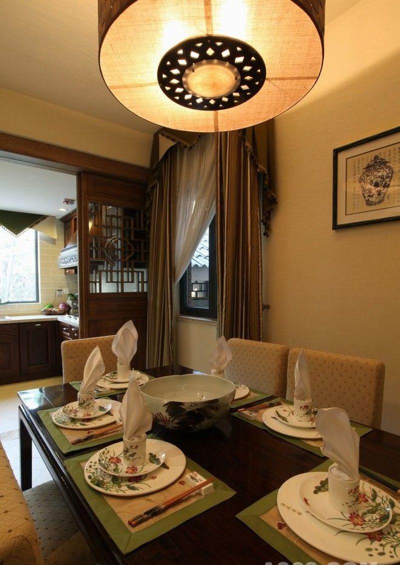 提香别墅 | 中式田园混搭风，优雅回归自然-20