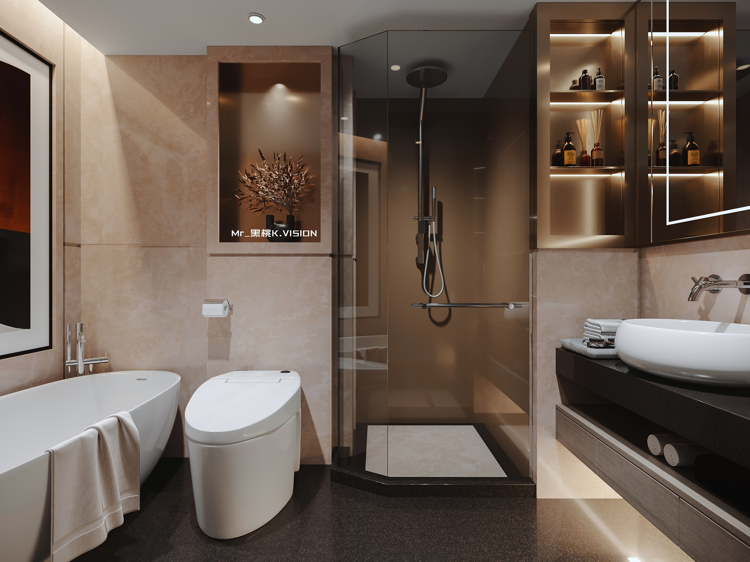 渲染作品 | Mr_黑桃K.VISION-10