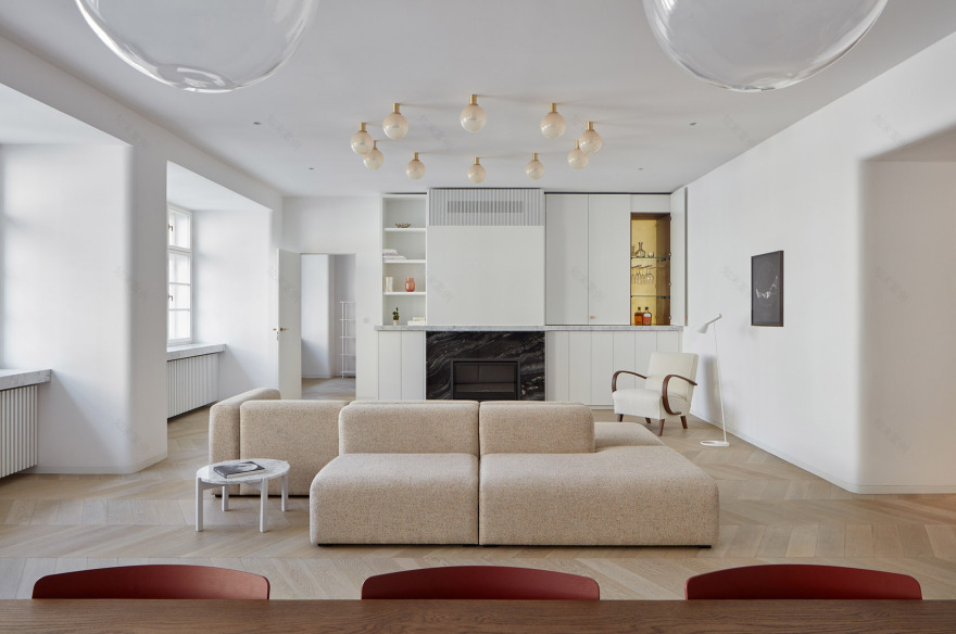 077 住宅丨意大利布拉丨Lenka Míková architekti-3