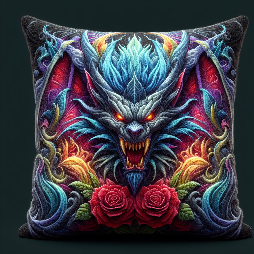 哥特式枕头丨Öskar Design Öskar-7