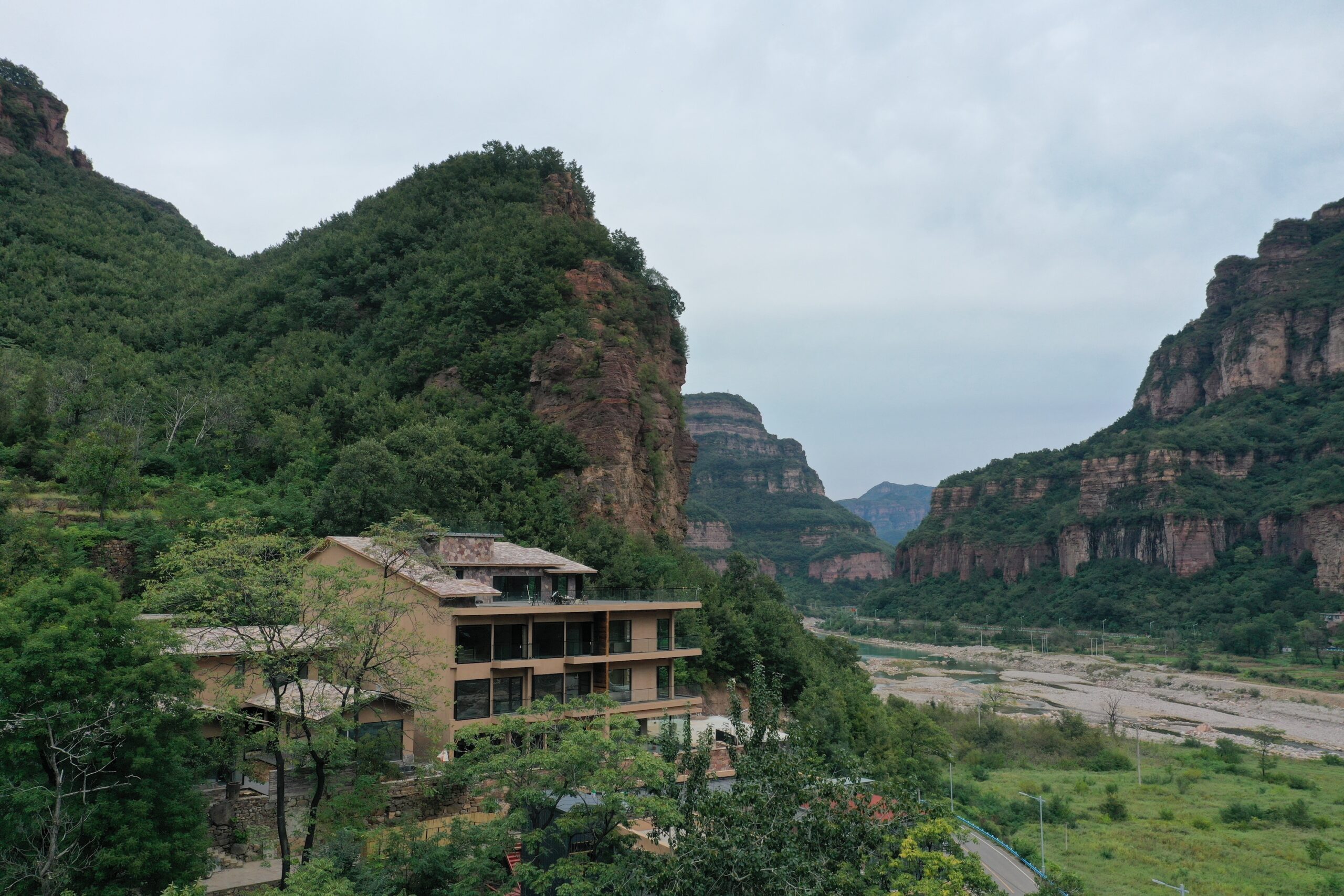 不远太行文化度假酒店丨中国安阳丨回响(上海)建筑设计有限公司-5