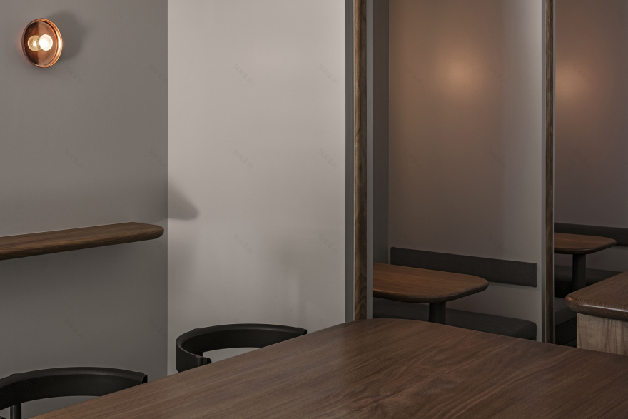 马克的东京餐厅丨日本东京丨Kenta Nagai Studio-18