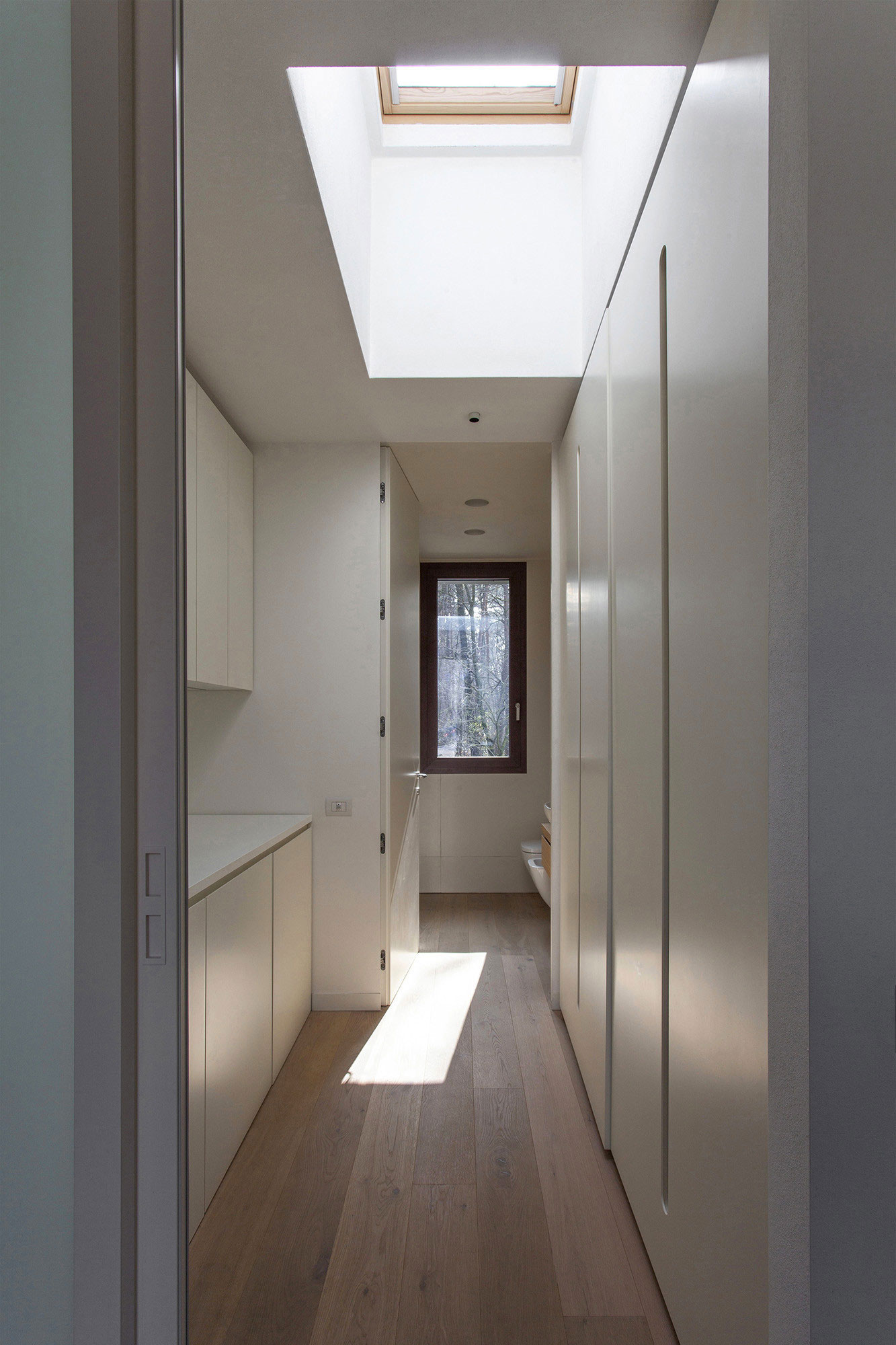 意大利布伦娜现代木质住宅设计-41