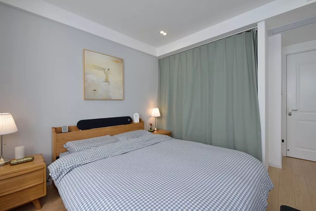 北欧风小户型,自然优雅生活空间-34