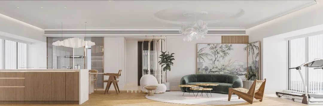 东海富汇豪庭丨中国深圳丨科恩设计-48