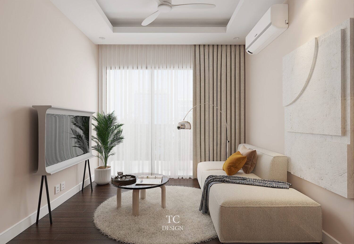 Sketchup公寓室内模型下载丨Thanh Cong-7