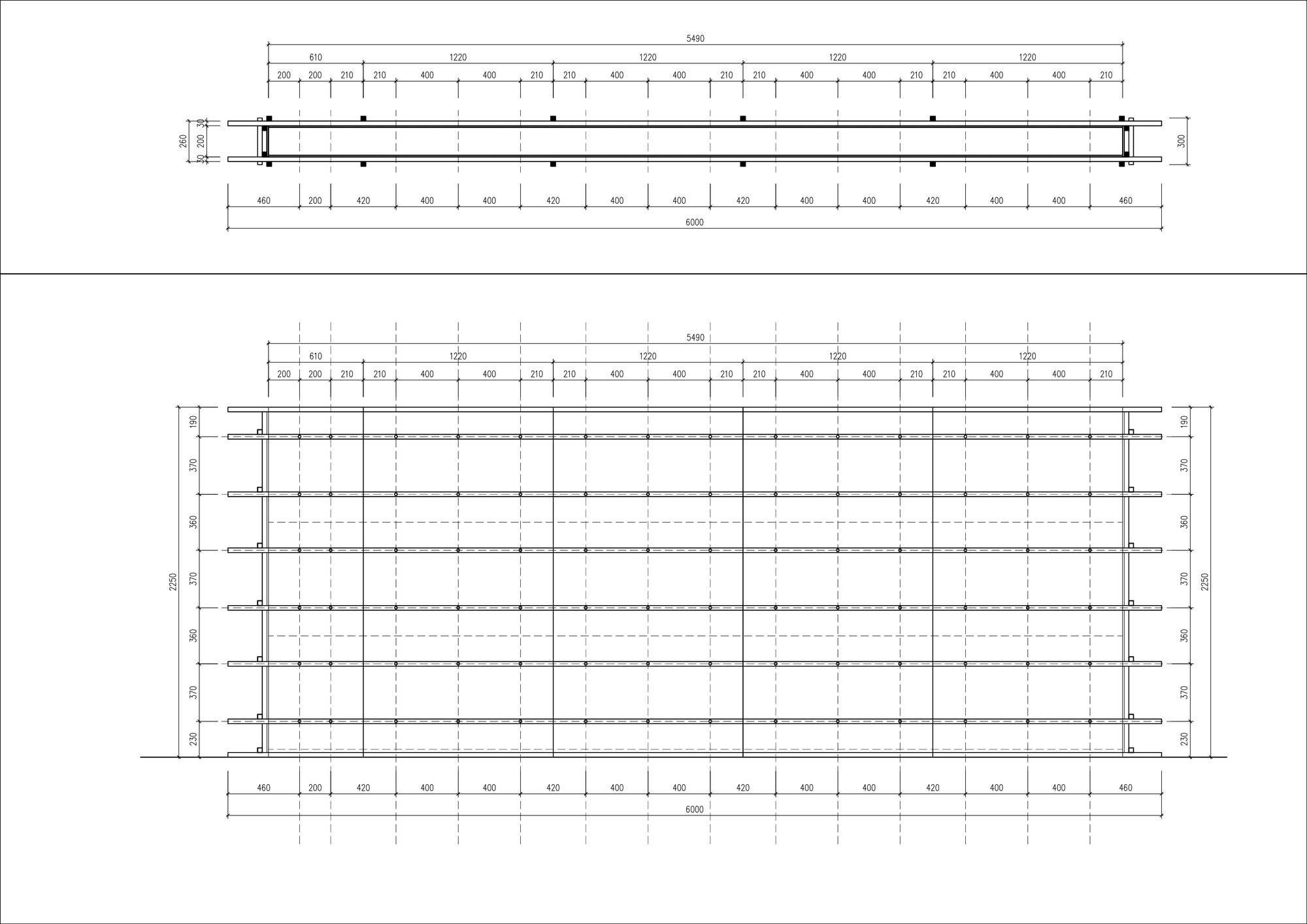 河内小型家庭住宅设计 | 双庭院通风,室内外融合-27