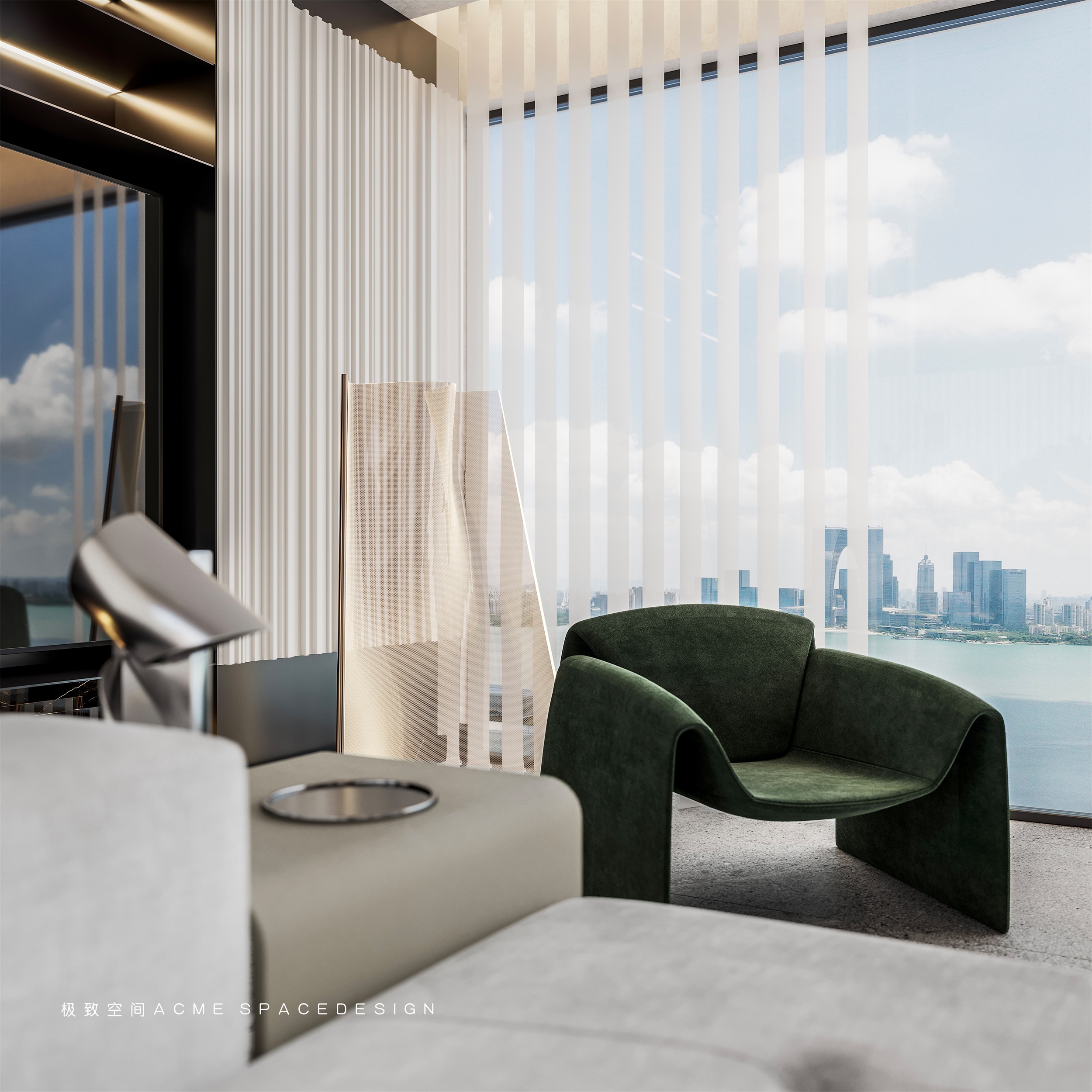 回归自然的简约原木风住宅设计-15