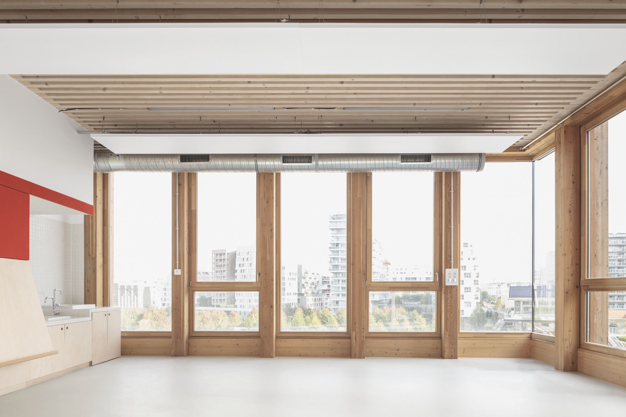 O6A LOT Housing  / SAM architecture + Querkraft-27