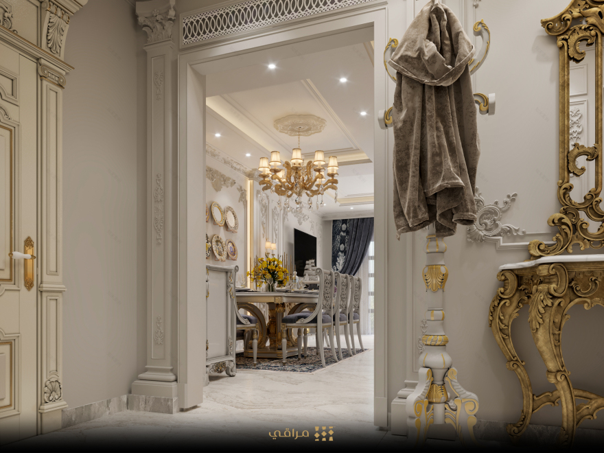 Reception,5th Settlement 接待处设计-18