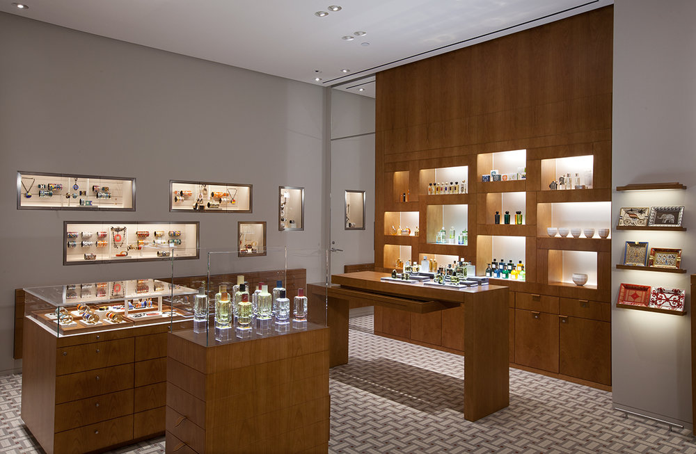 巴黎之光 · 爱马仕华盛顿特区旗舰店室内设计-5