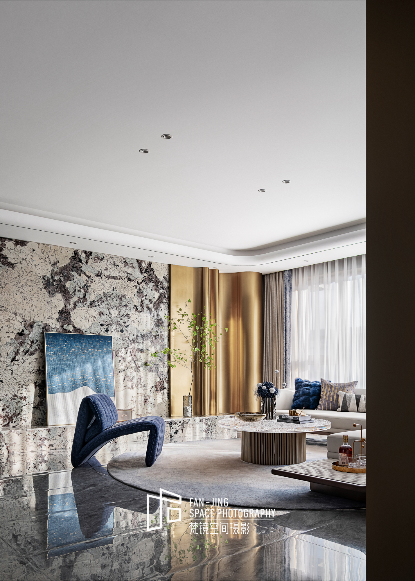 沈阳旭辉叠墅样板间丨中国沈阳丨塞拉维设计 CLV.DESIGN-31