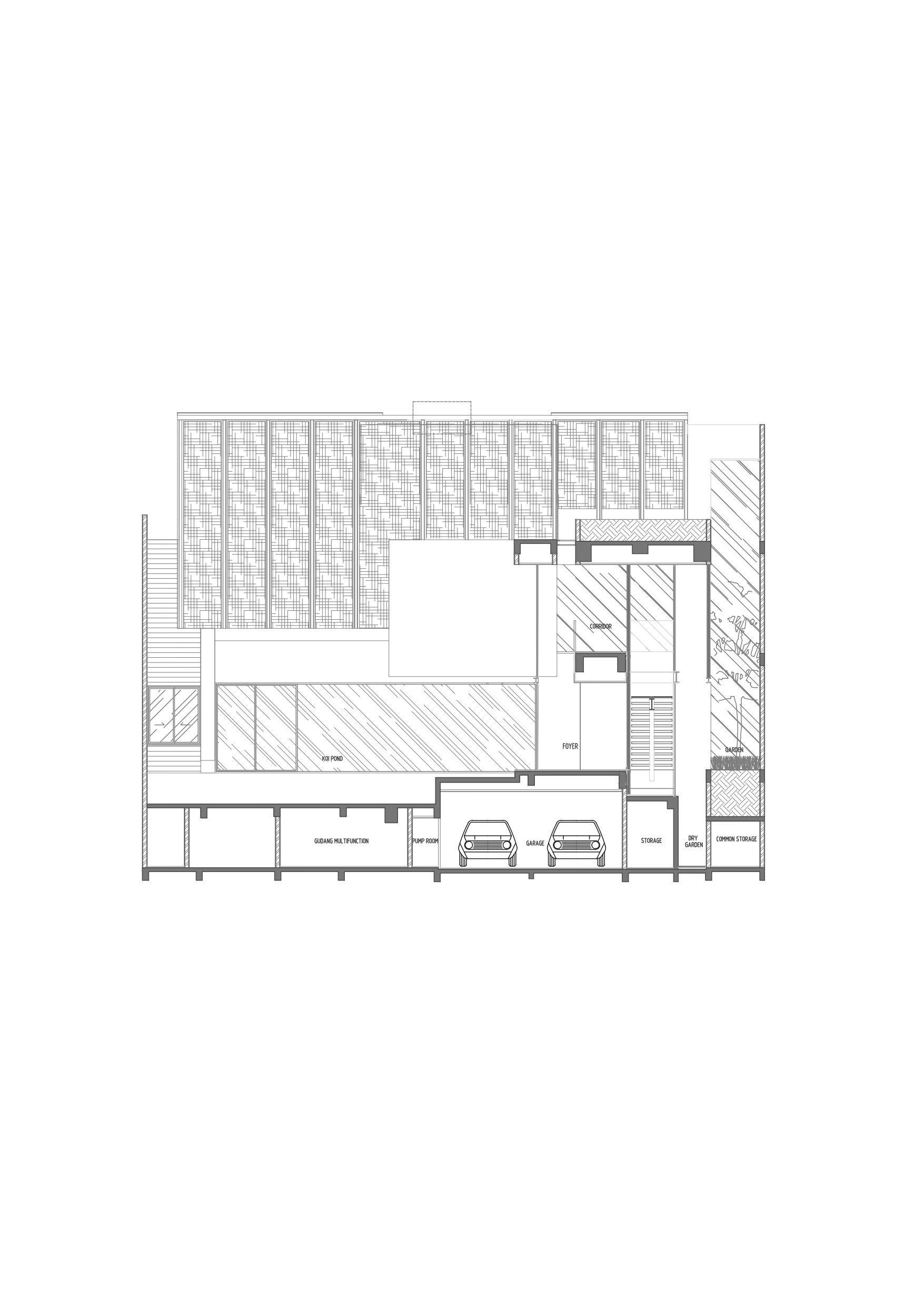 DS 住宅丨印度丨Wahana Architects-46