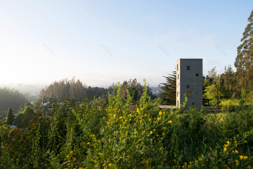 Cien住宅,智利 / Pezo von Ellrichshausen-6