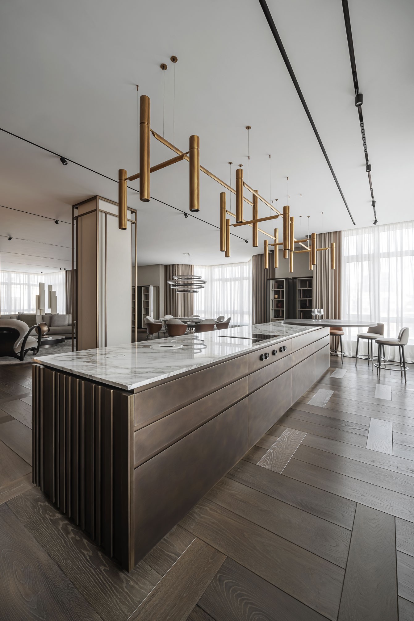 大公寓丨乌克兰丨YODEZEEN Architects-103