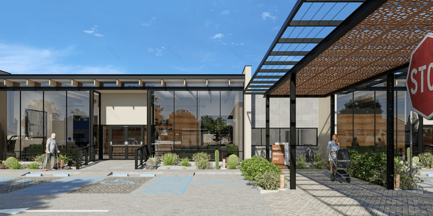 埃尔诺加尔康复诊所丨墨西哥诺加莱斯丨31 Grados Arquitectura-12