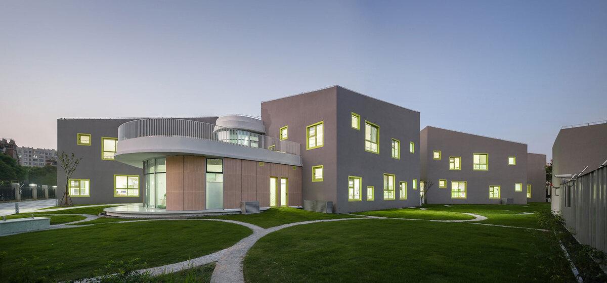 上海金蔷薇幼儿园丨中国上海丨曼景建筑-18